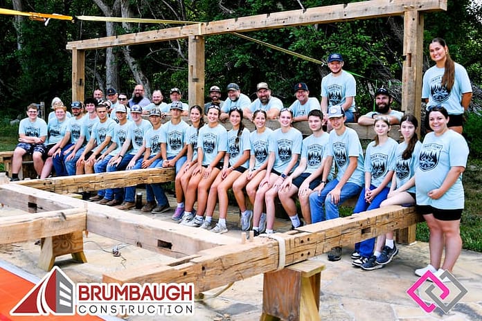 Light Foundation Timber Frame (2)