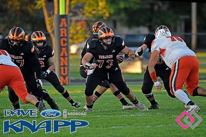 Arcanum FB Offensive Line