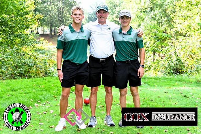 Drew Beisner, Brian Stickel, Mason Hangen (2)