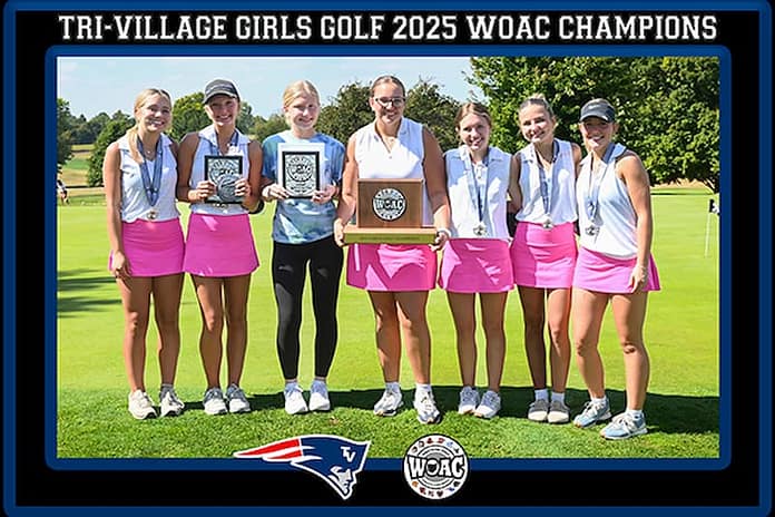Tri-Village Gilrs Golf