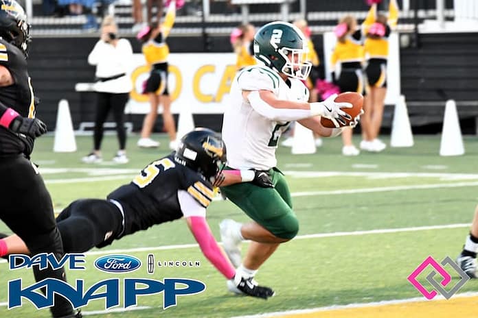 Gabe Rammelll TD 1