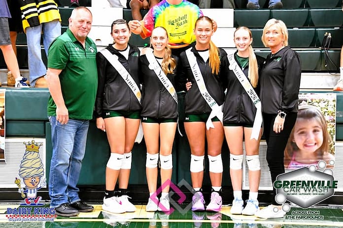Greenville VB Seniors 2025