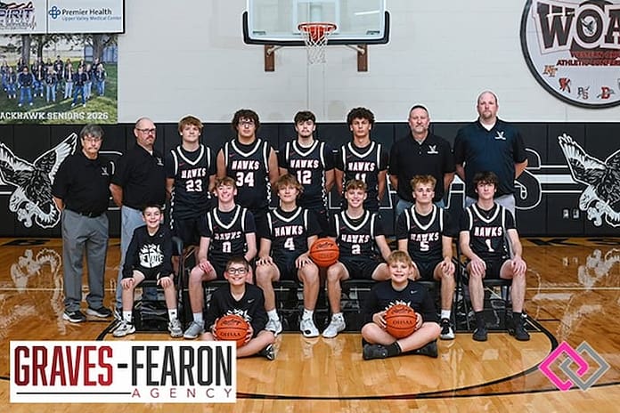 MV Boys Basketball Team 2025-2026