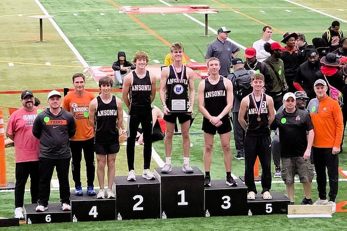 Ansonia team state runner up picture