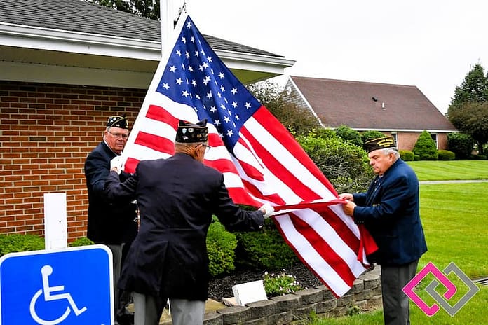 BRC American Legion Flag Donation (3)
