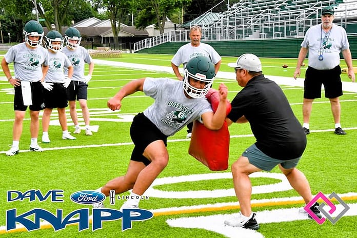 GHS HS FB spring camp (2)