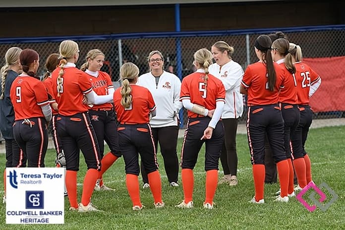 National Trail Softball Team