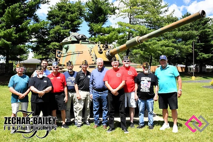 Warren Davidson, Veterans, M60 Tank