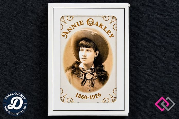 Annie Oakley Playing Cards (1)