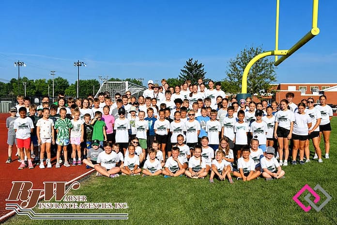 Greenville Track Camp Team Photo 26