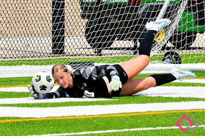 Greenville Girls Soccer vs Coldwater scrimmage