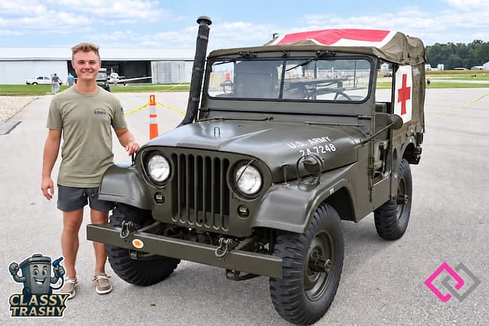 Ben Zoldak 1963 Willys M170 jeep