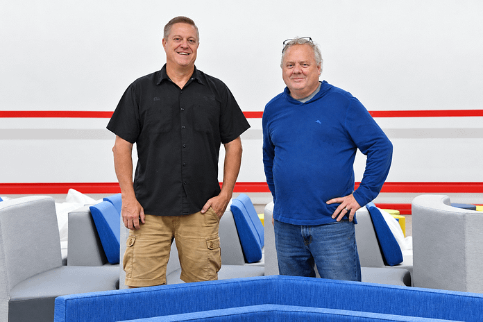 Bill Coomer (L) & John Baumgardner (R)