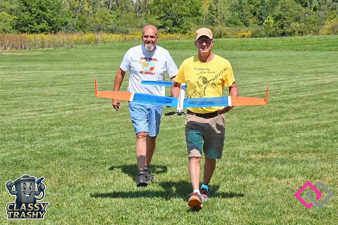 Dean Hurd (L) & Steve Blakeley