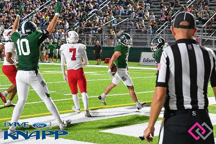 Ethan Zimmer (10) & Gage Denham (5)