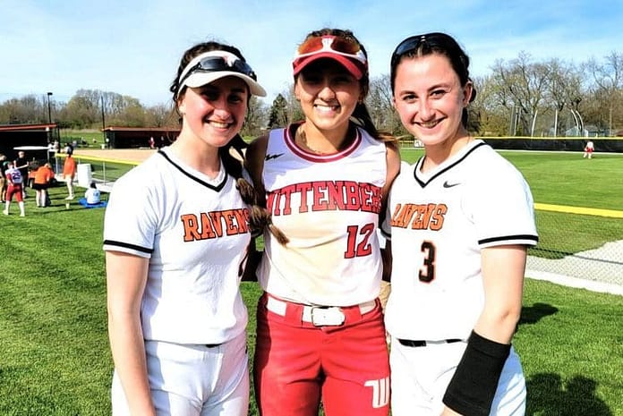 Saige Fellers, Meghan McCans, Bri Fellers