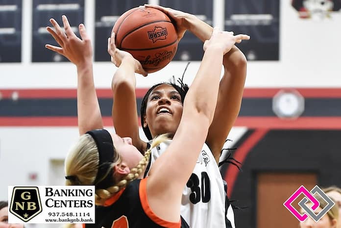 Carlie Besecker 1,000th point