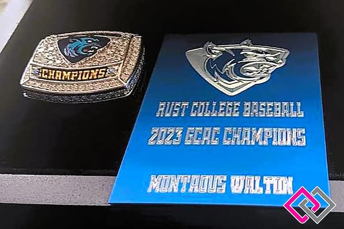 Coach Walton Championship Ring