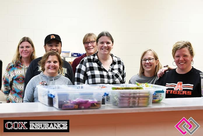 Ansonia Concession Stand Workers