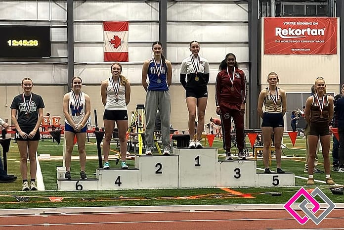 Olivia Creager 4th place