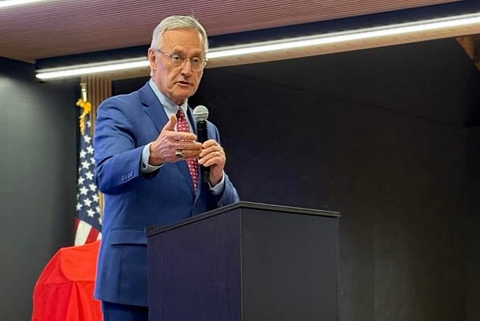 Lt. Gov. Jim Tressel