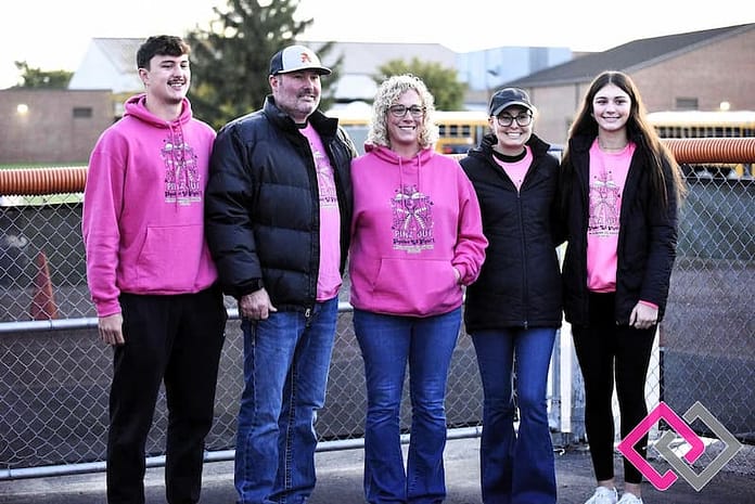 Kierra Reichert family