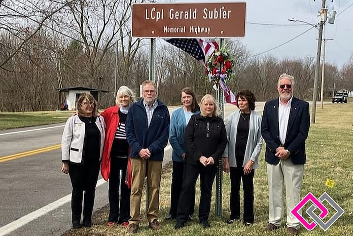 Gerald Subler Highway Dedication (11)