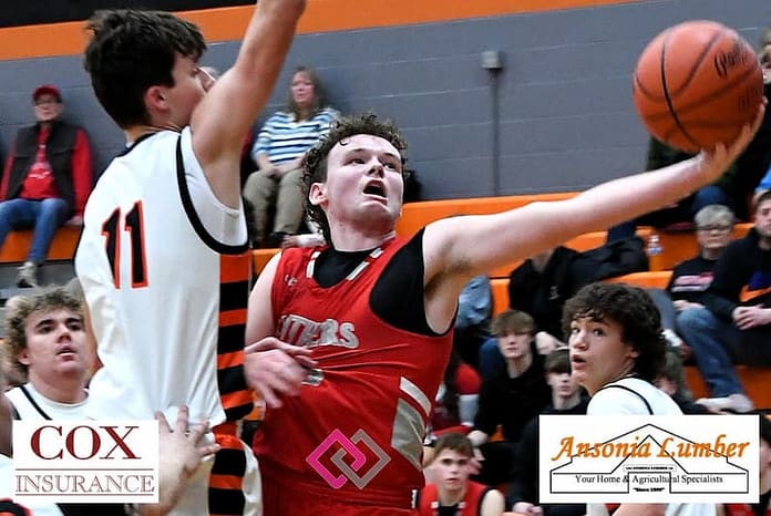 senior Koby Reynolds