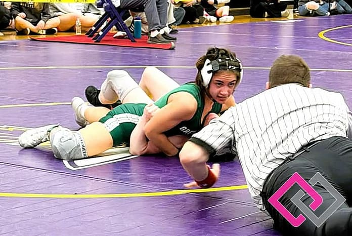 Kaylin Bradburn - Sectional Final - Pin