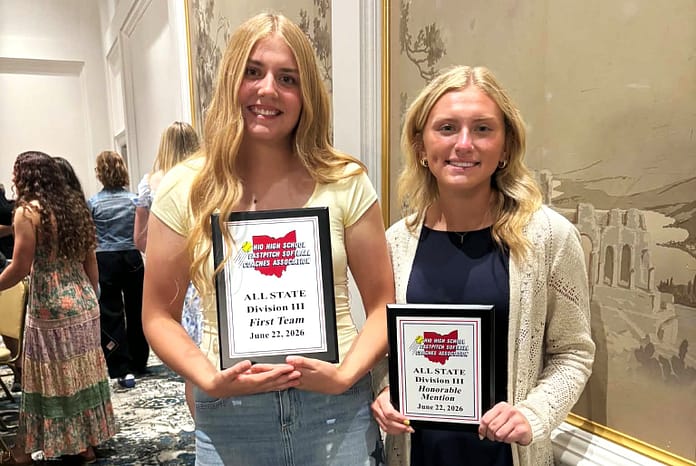 Ella Oswalt & Lizzie Shaffer All-Ohio