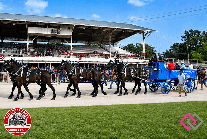 DC Fair Veterns Grandstand Service