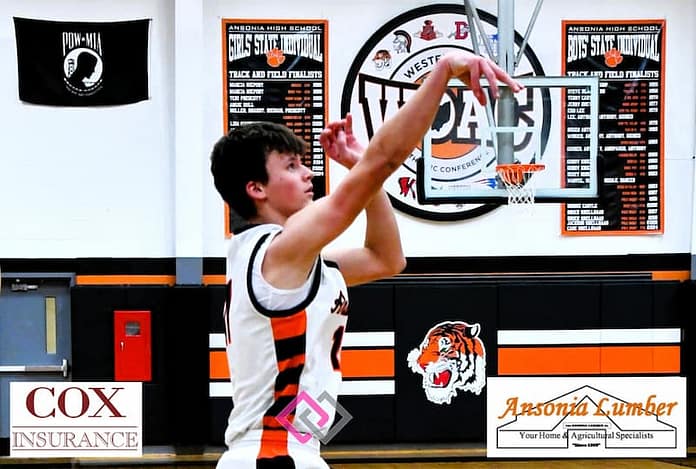 Graham Coppess sophomore