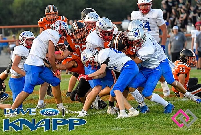 Tri-Village FB Defense