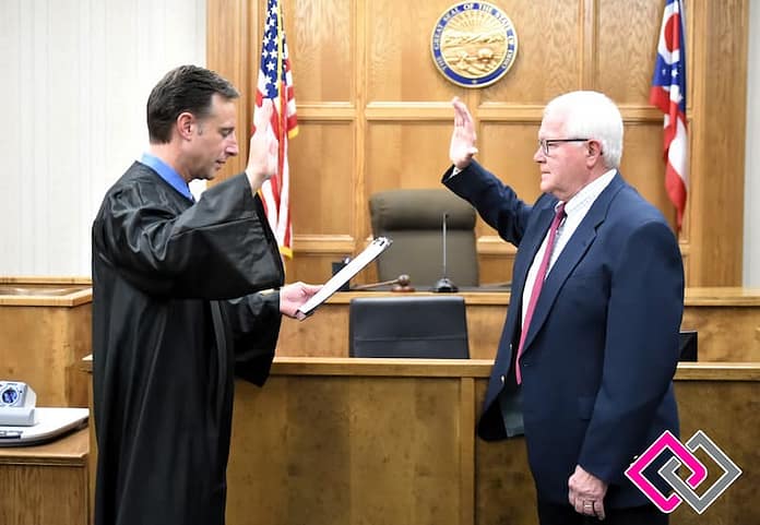 Scott Riffel DCVSC Swearing In (1)