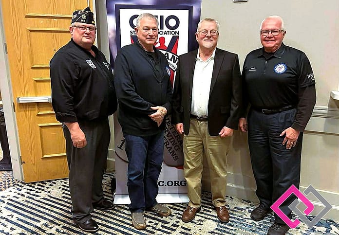 Ted Bruner, Chris Rehmert, Ken Serey, Scott Riffle