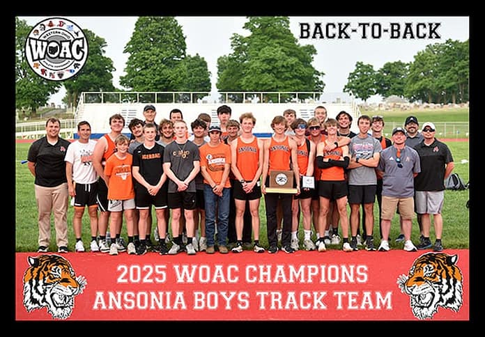 Ansonia Boys Track & Field Team