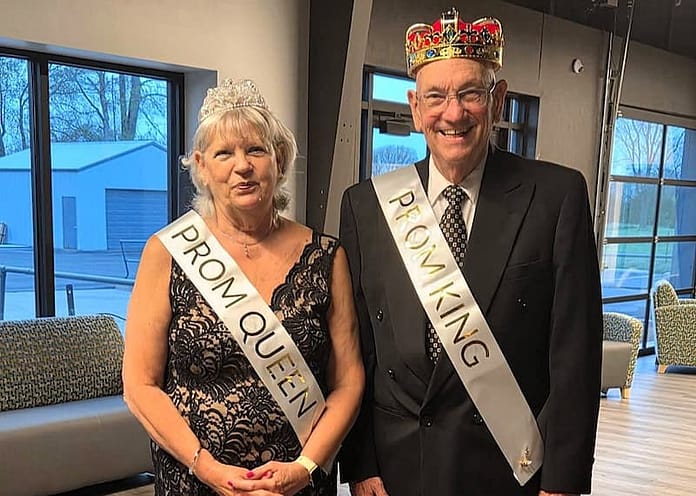2026 Prom Queen and King
