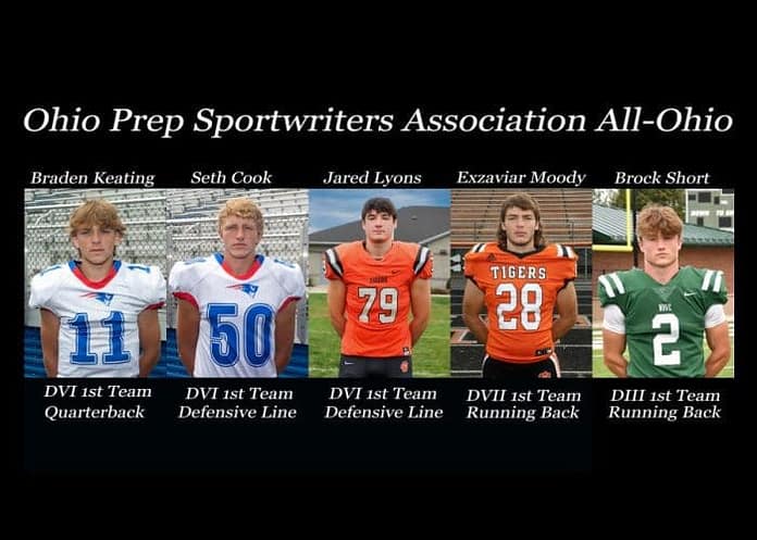 1st Team Darke County All Ohio
