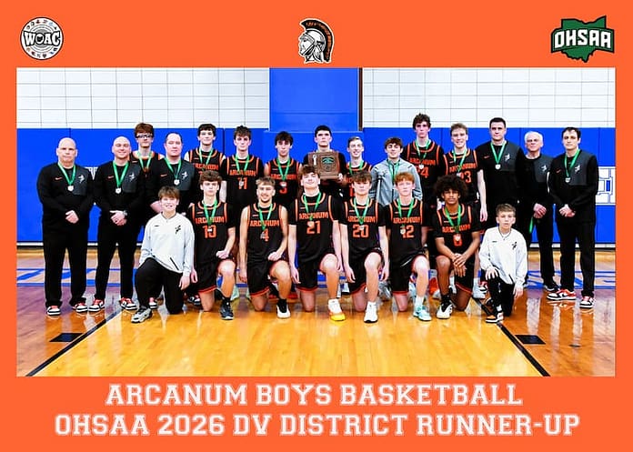 Arcanum BBK District Runnerup 2026