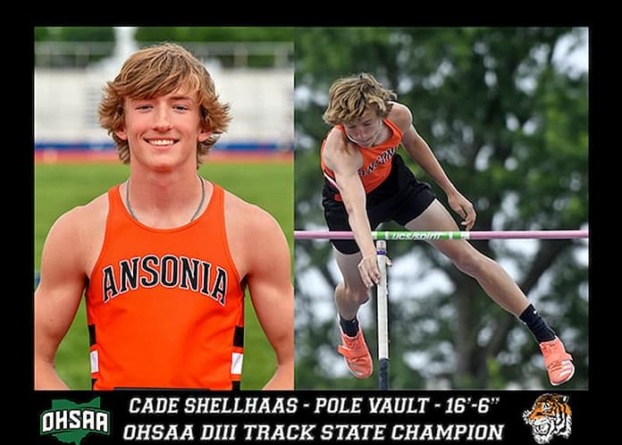 Cade Shellhaas OHSAA State Champion