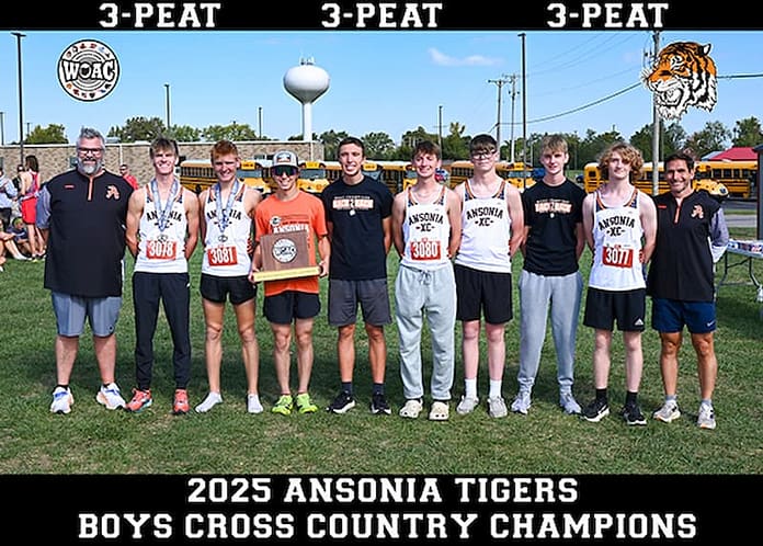 Ansonia Boys XC Champs
