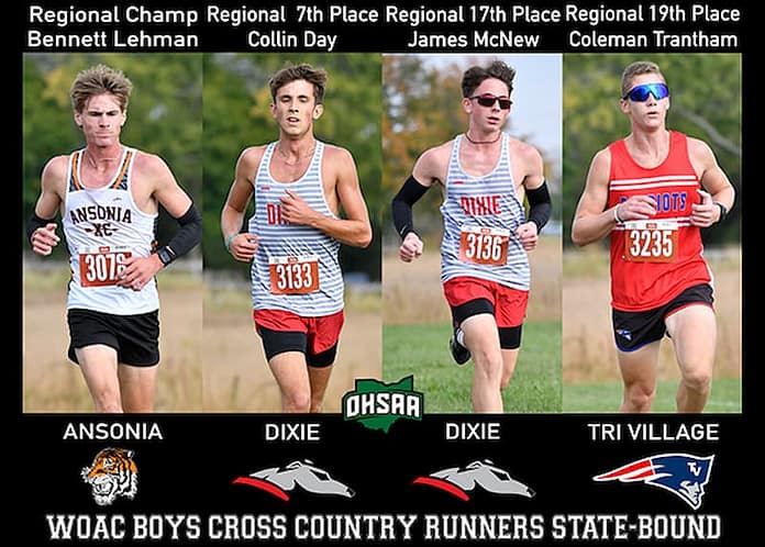 WOAC Boys XC 2025