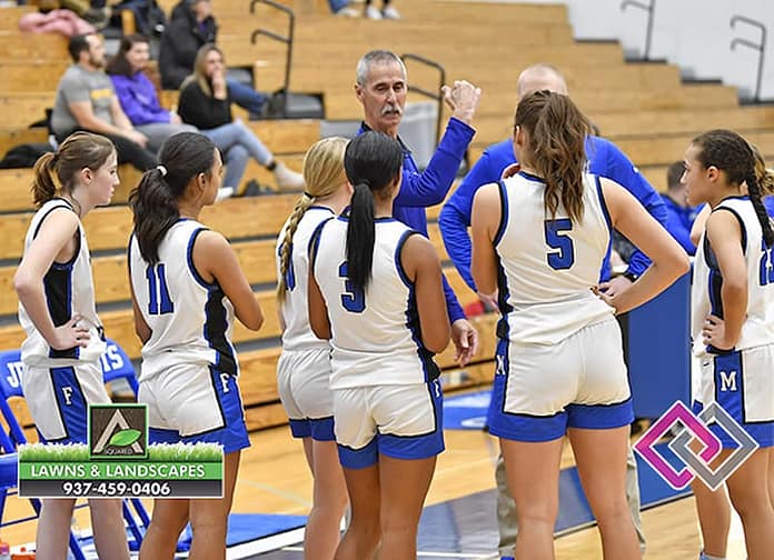 FM Lady Jets timeout
