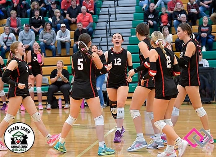 Mississinawa Valley VB