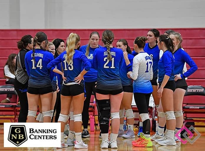Franklin Monroe Volleyball Team