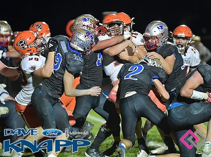 Coldwater FB Rushing