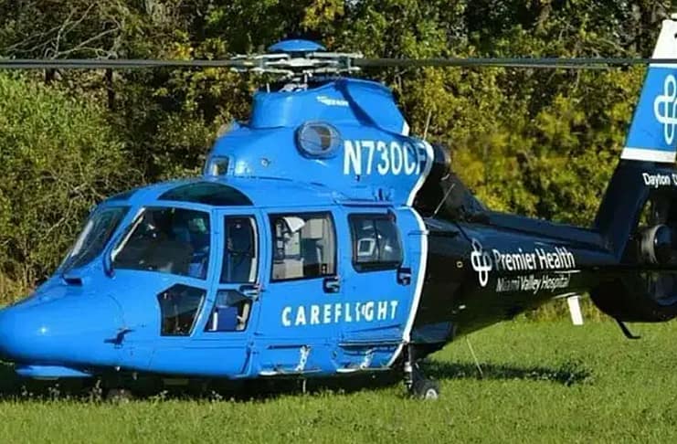1 suffers serious injury in two-vehicle crash
