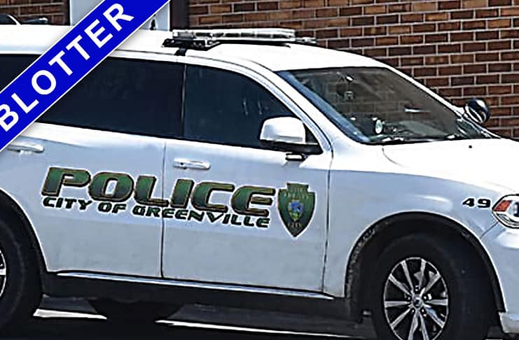 Greenville Police Blotter – July 17, 2026