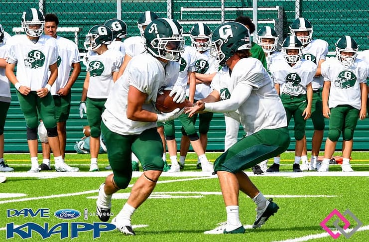 Green Wave opens preseason with Northwestern scrimmage