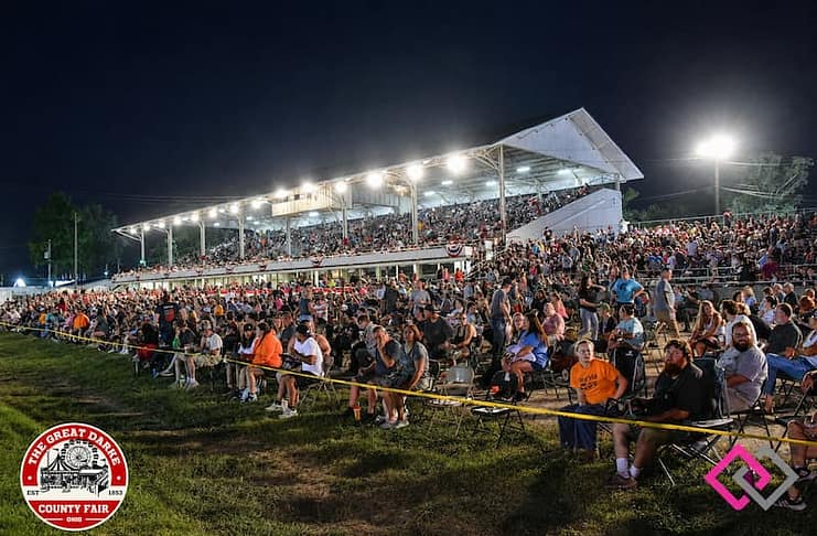 Packed closing night caps successful Great Darke County Fair